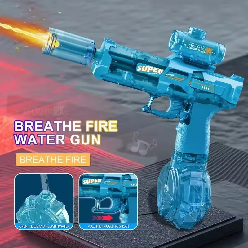 Water gun electric