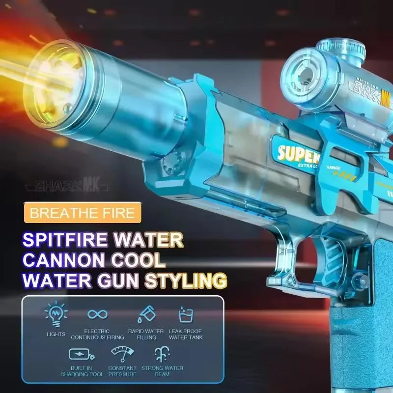 Water gun electric